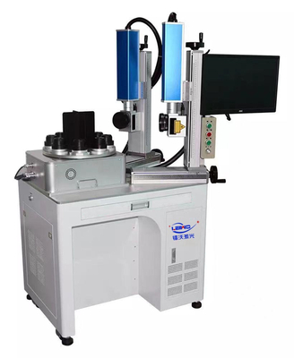 双头八工位打标机